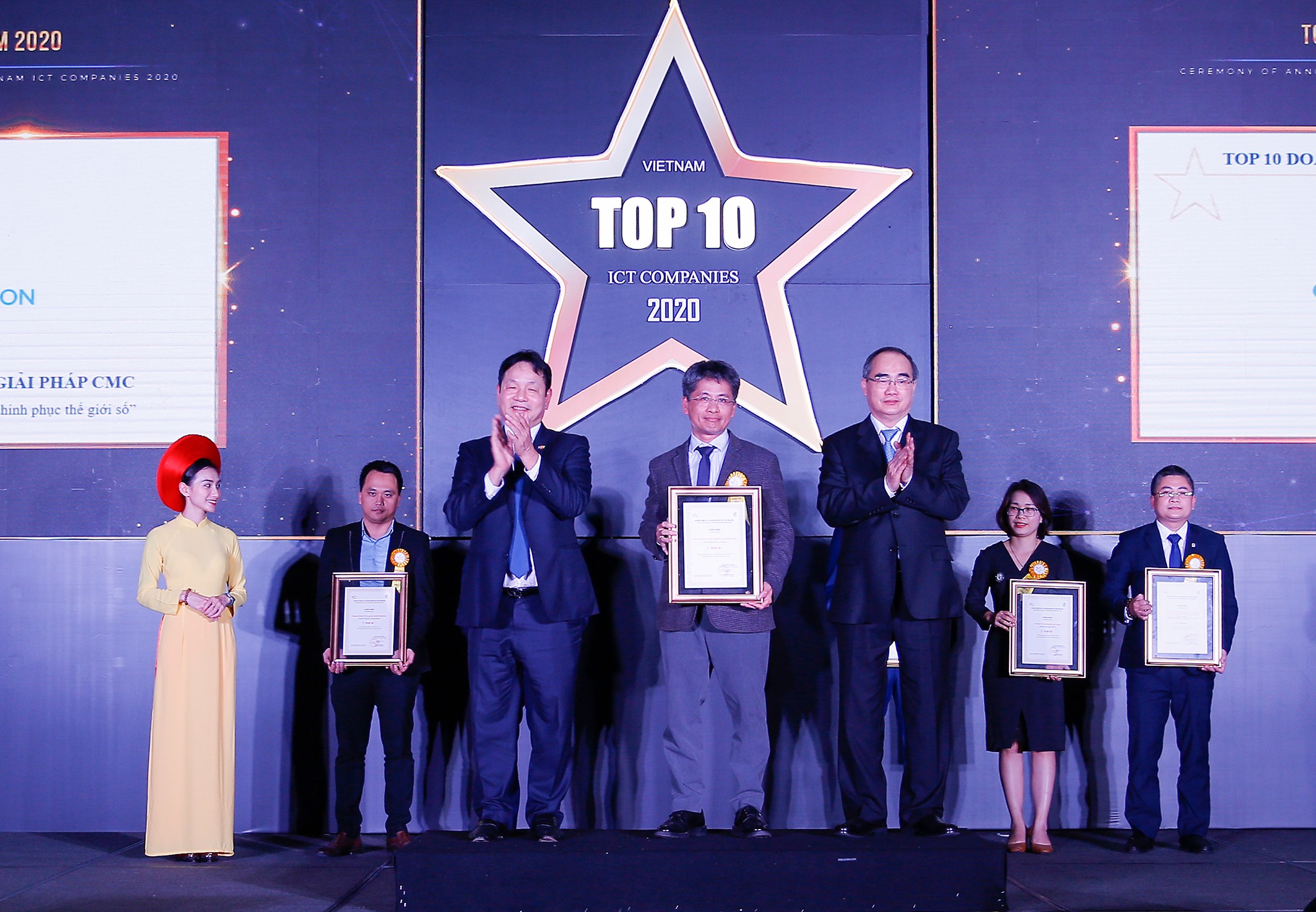 CMC TS khẳng định vị thế dẫn đầu ngành công nghệ Việt với cú đúp giải thưởng về chuyển đổi số và bảo mật
